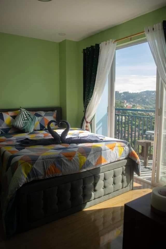 Mountain And Sunsetview Baguio Residences Baguio City Habitación foto