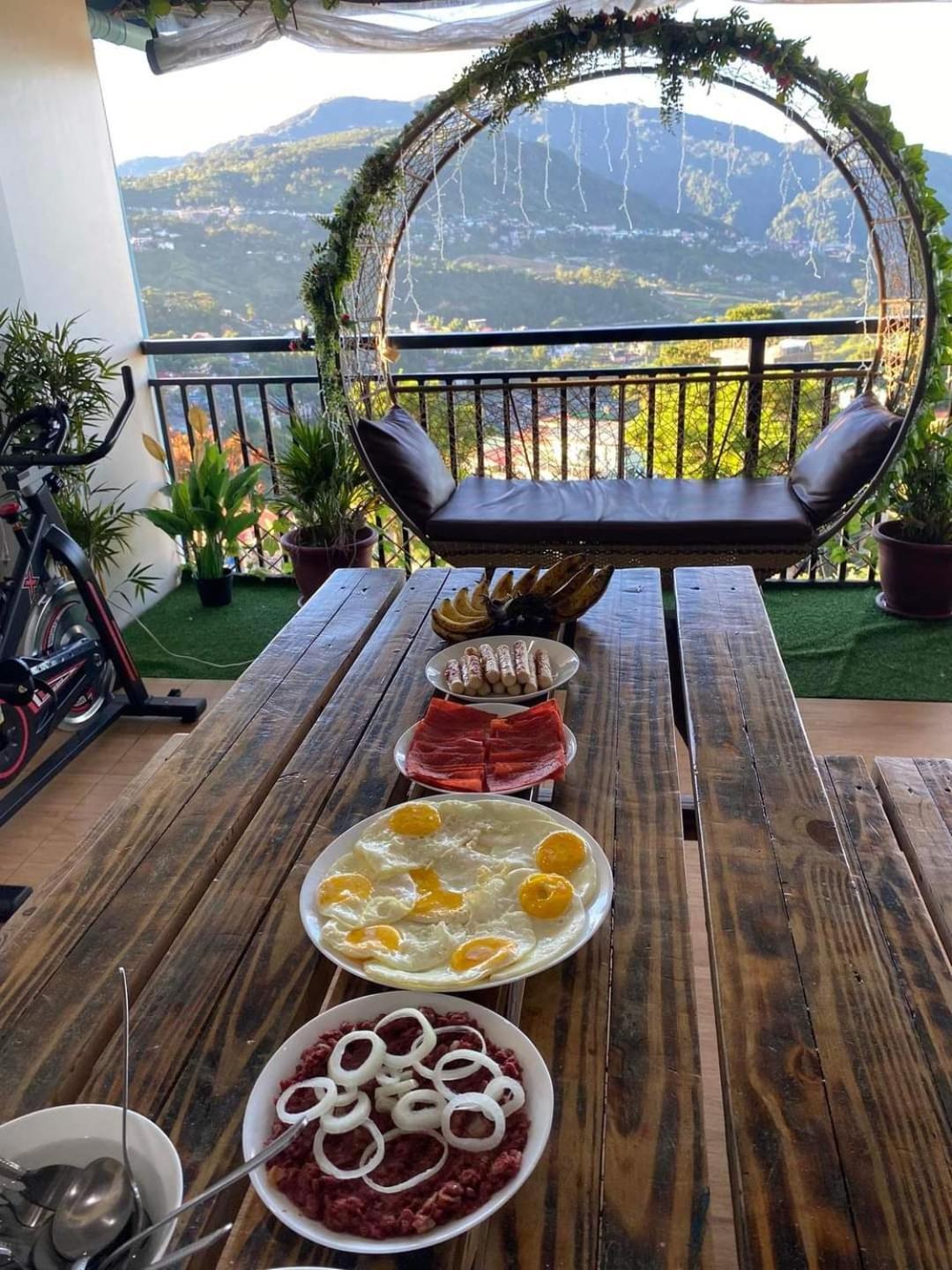 Mountain And Sunsetview Baguio Residences Baguio City Exterior foto