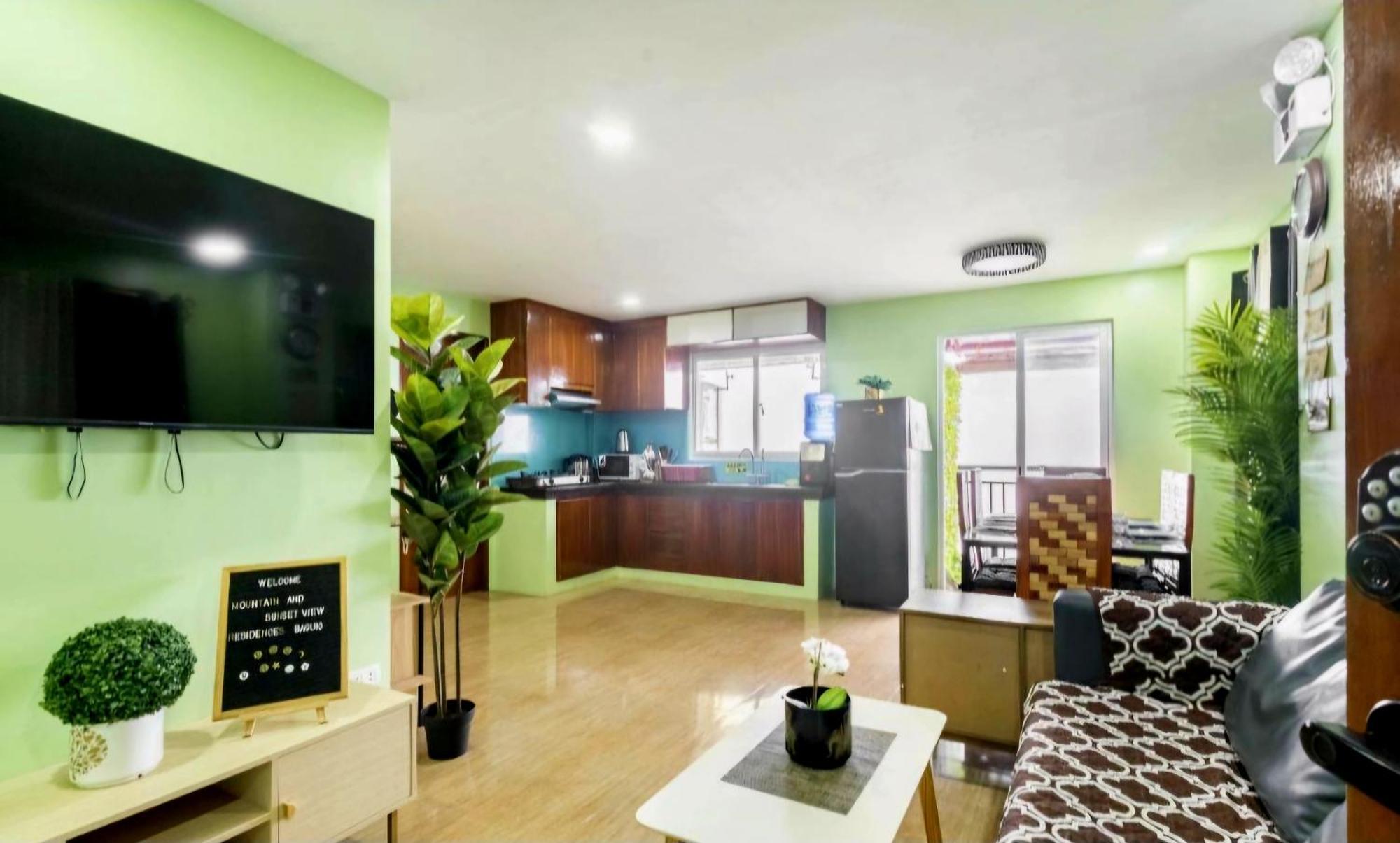 Mountain And Sunsetview Baguio Residences Baguio City Habitación foto