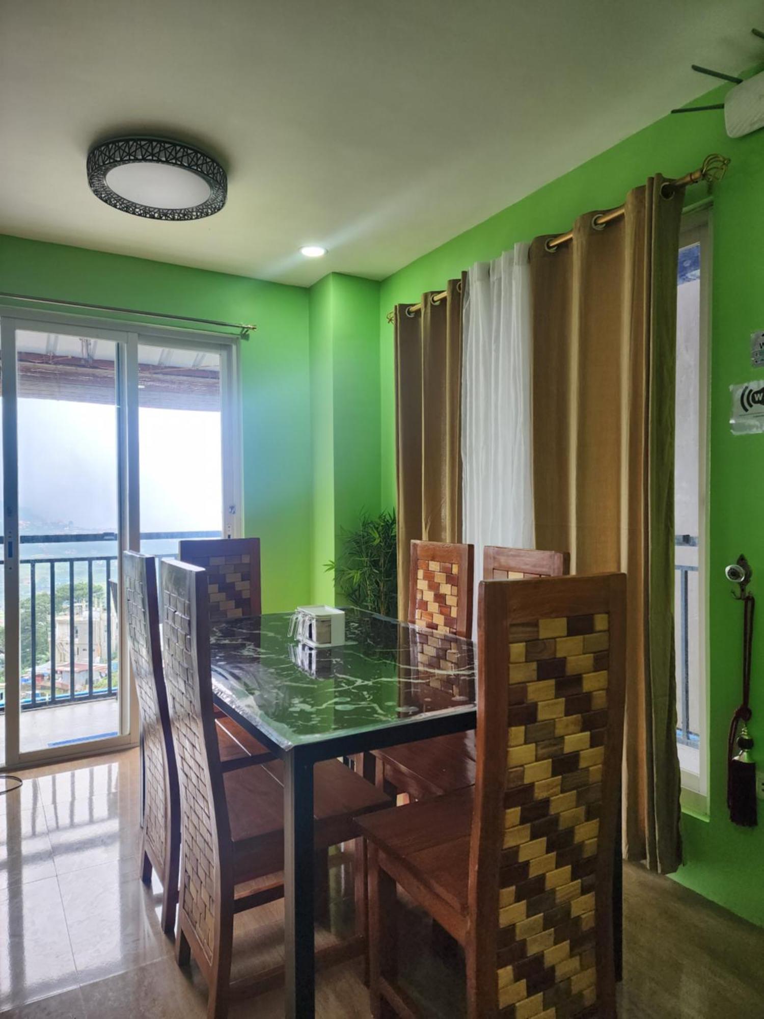 Mountain And Sunsetview Baguio Residences Baguio City Habitación foto